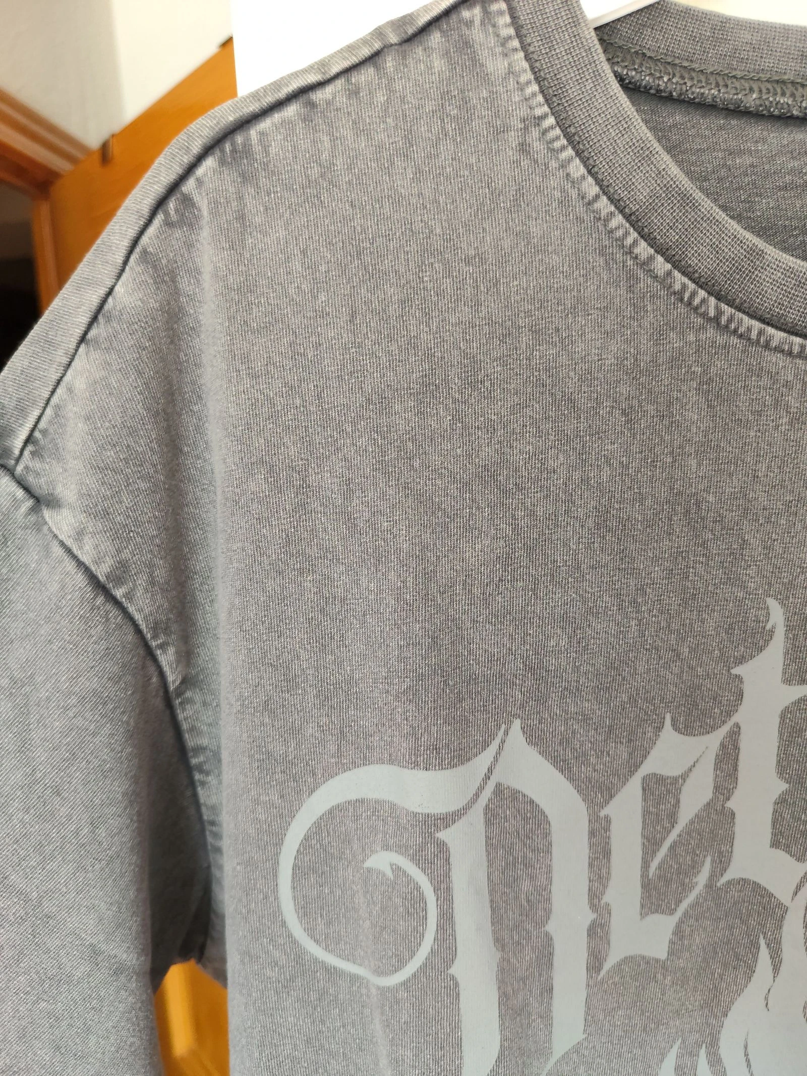 Oversize Detroit H&M T-Shirt Size S – photo 3